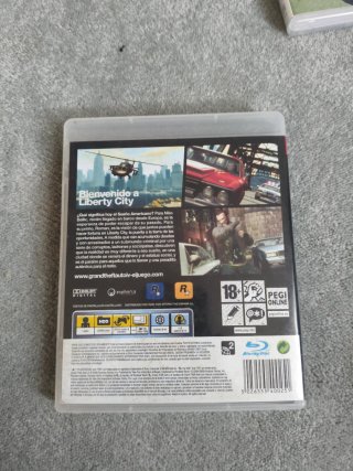 Grand Theft Auto IV PS3