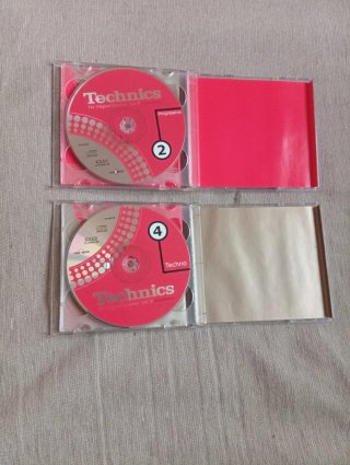 CD Technics The Original Sessions vol 2 (4 CDs)