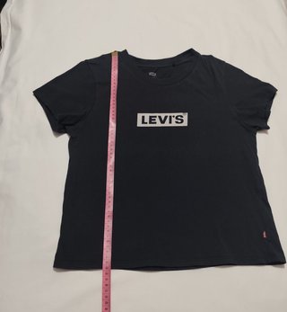 Camiseta Levi's Perfect Tee Negra – Talla / Size S