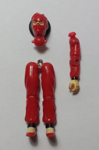 Gijoe Gi joe Jinx despiece