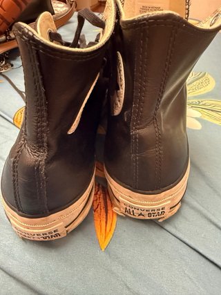 Converse piel talla 41
