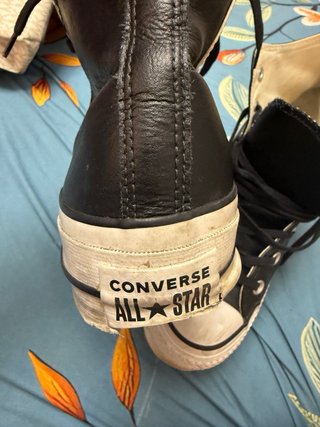 Converse piel talla 41