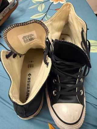Converse piel talla 41