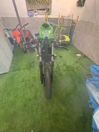 Kawasaki Ninja 250R Circuito