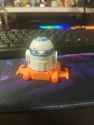 Star Wars R2-D2 Kinder Maxi