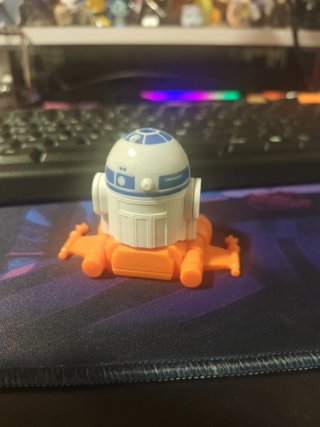 Star Wars R2-D2 Kinder Maxi