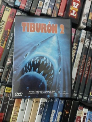DVD Tiburón 2 (Español)