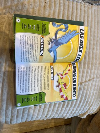 Guía Pokémon Legendarios y Singulares
