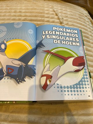 Guía Pokémon Legendarios y Singulares