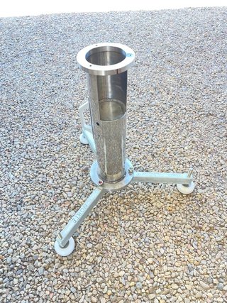 Columna pedestal para montura AZ-EQ5