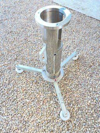 Columna pedestal para montura AZ-EQ5