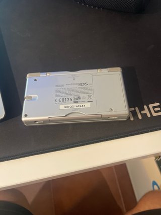 Nintendo DS Lite Plata