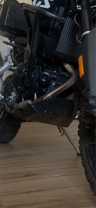 Cubre carter Outback Motortek F850/F900 GS