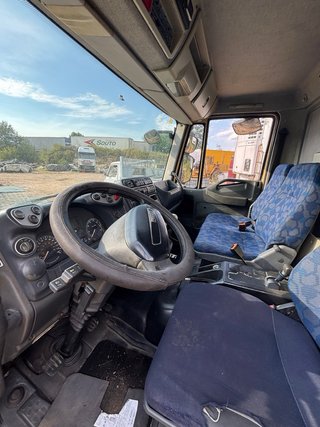 Camión Iveco Eurocargo