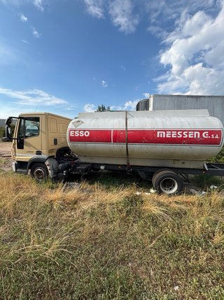 Camión Iveco Eurocargo