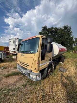 Camión Iveco Eurocargo