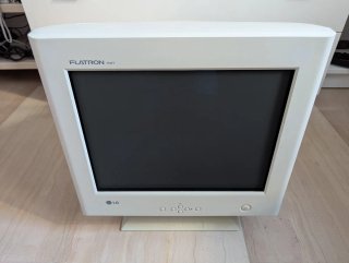 Monitor LG Flatron 775FT CRT