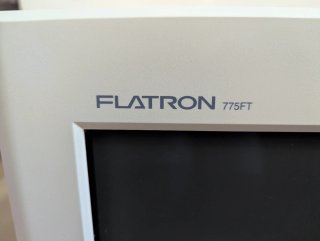 Monitor LG Flatron 775FT CRT