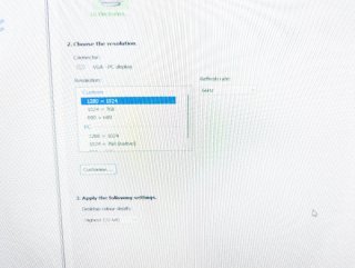 Monitor LG Flatron 775FT CRT