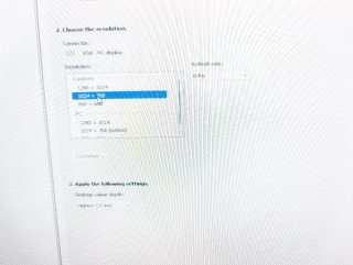 Monitor LG Flatron 775FT CRT