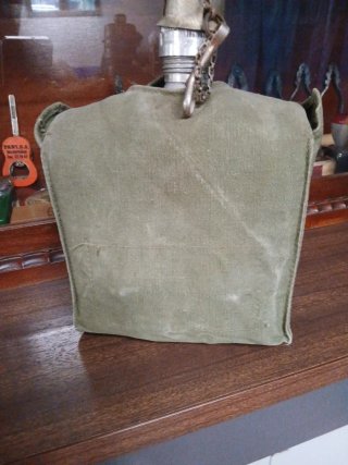 Cantimplora militar verde