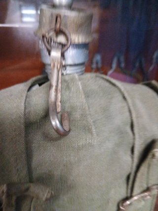 Cantimplora militar verde