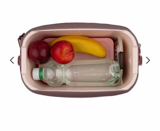 Nevera Polarbox 6L Mauve Gold