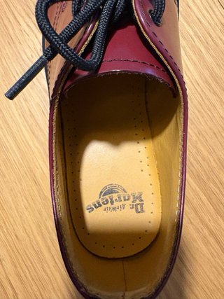 Dr Martens blucher burdeos talla 38