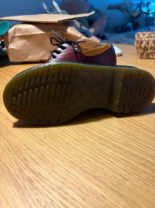 Dr Martens blucher burdeos talla 38