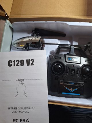 Helicóptero C129 V2