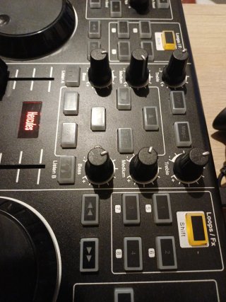Hercules DJControl MP3 LE Controlador DJ