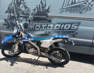 RIEJU MARATHON 125 PRO 4 TIEMPOS
