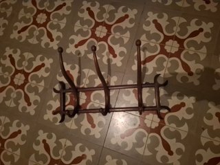 Perchero de pared Thonet curvo