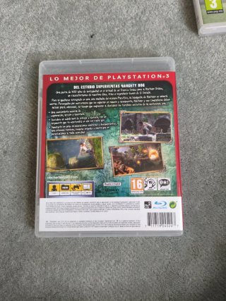 Uncharted: El Tesoro de Drake PS3