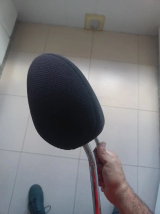 Reposacabezas negro para coche