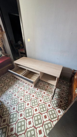 Conjunto mueble TV y mesa