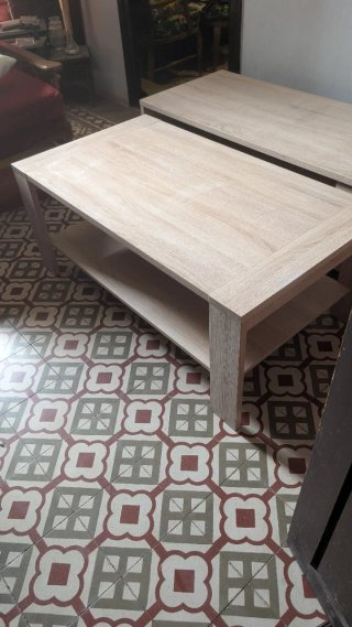 Conjunto mueble TV y mesa