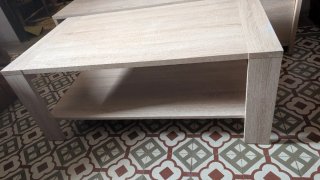 Conjunto mueble TV y mesa