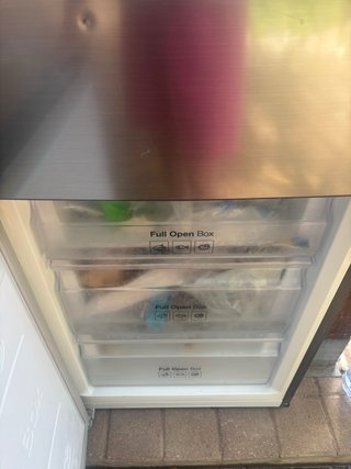 Frigorífico Samsung No Frost Acero Inox