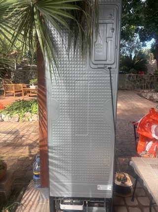 Frigorífico Samsung No Frost Acero Inox