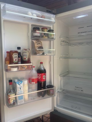 Frigorífico Samsung No Frost Acero Inox
