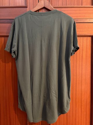 Camiseta Pull&Bear Verde Oliva