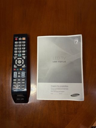 Samsung LED 40” UE40B7000WW