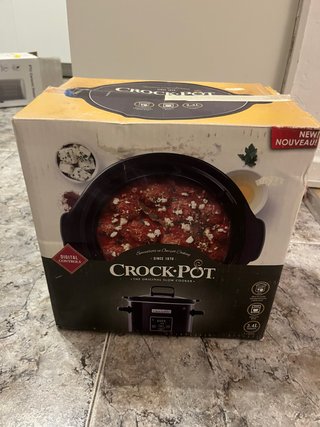 Olla de cocción lenta Crock-Pot 2.4L Digital