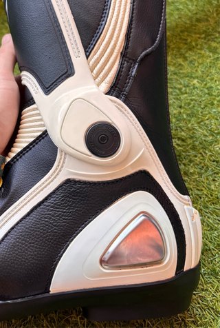 Botas Dainese Negras/Blancas Deportivas