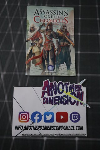 ASSASSIN CREED CHRONICLES PSV COMPLETO