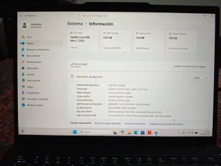 Portátil Lenovo Thinkpad T14 Gen 6 Negro