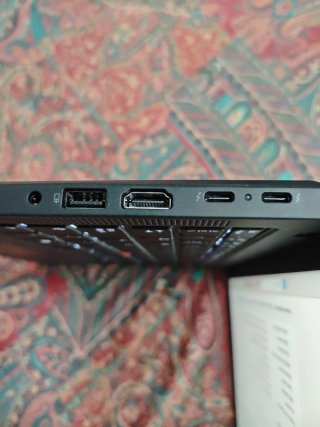Portátil Lenovo Thinkpad T14 Gen 6 Negro