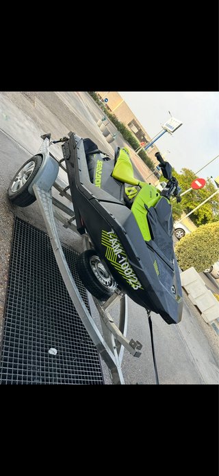 Sea-Doo Spark Trixx Negro/Verde
