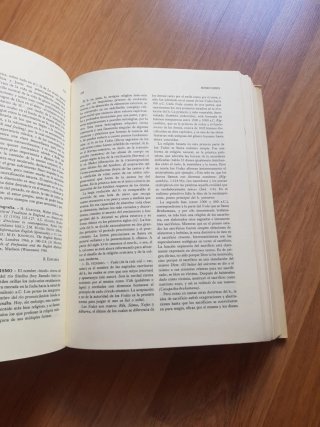 Diccionario de espiritualidad.  Ancilli. Biblia